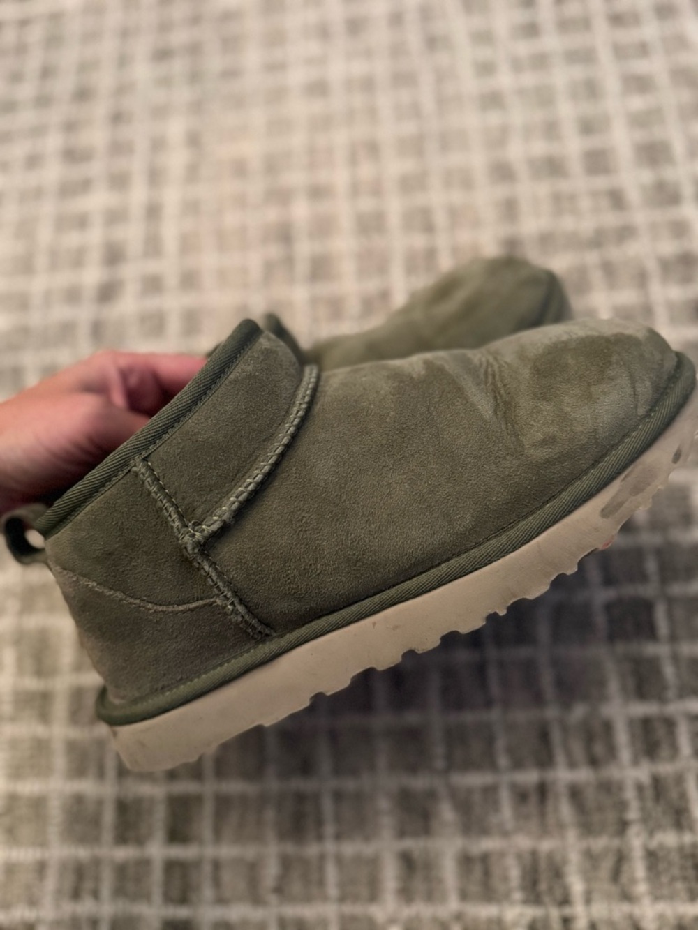 UGG Women’s Classic Mini II Winter Boots in Dried Oregano